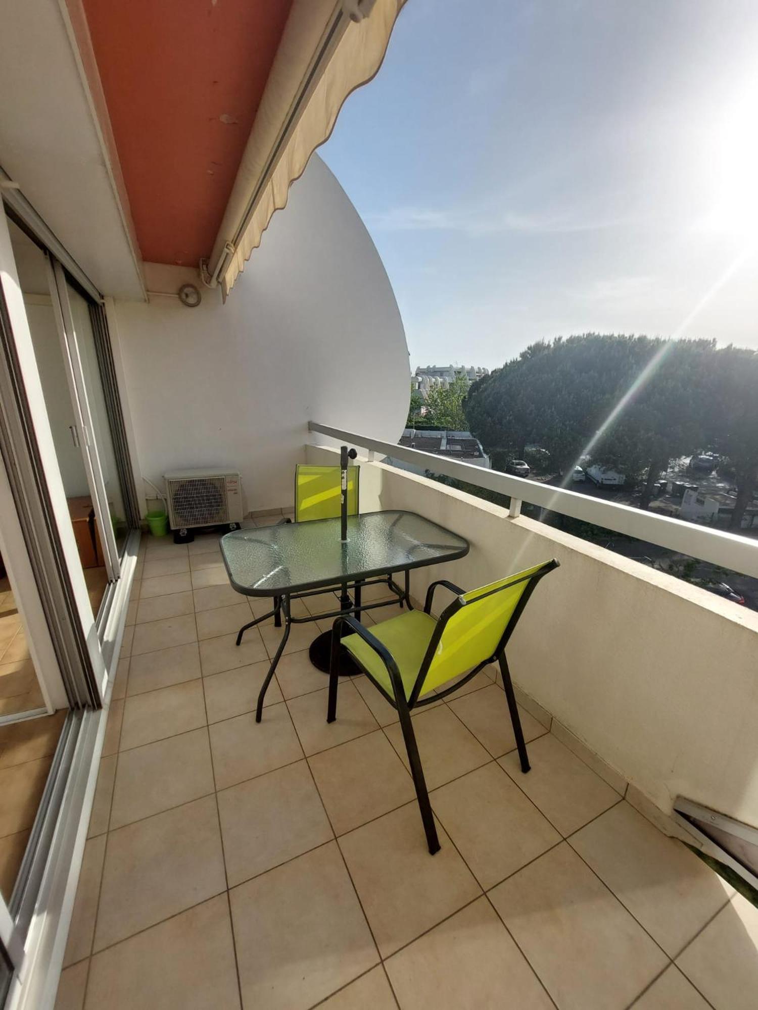 Joli Studio Avec Piscine A 200M De La Plage Parking Prive La Grande-Motte Esterno foto